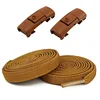 Brown + same color buckle