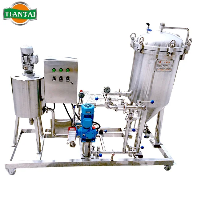 High Quality Portable CIP Pump 3M3 5M3 Per Hour Brewery Beer Equipment for Draft Beer Brew System Fermentation tank