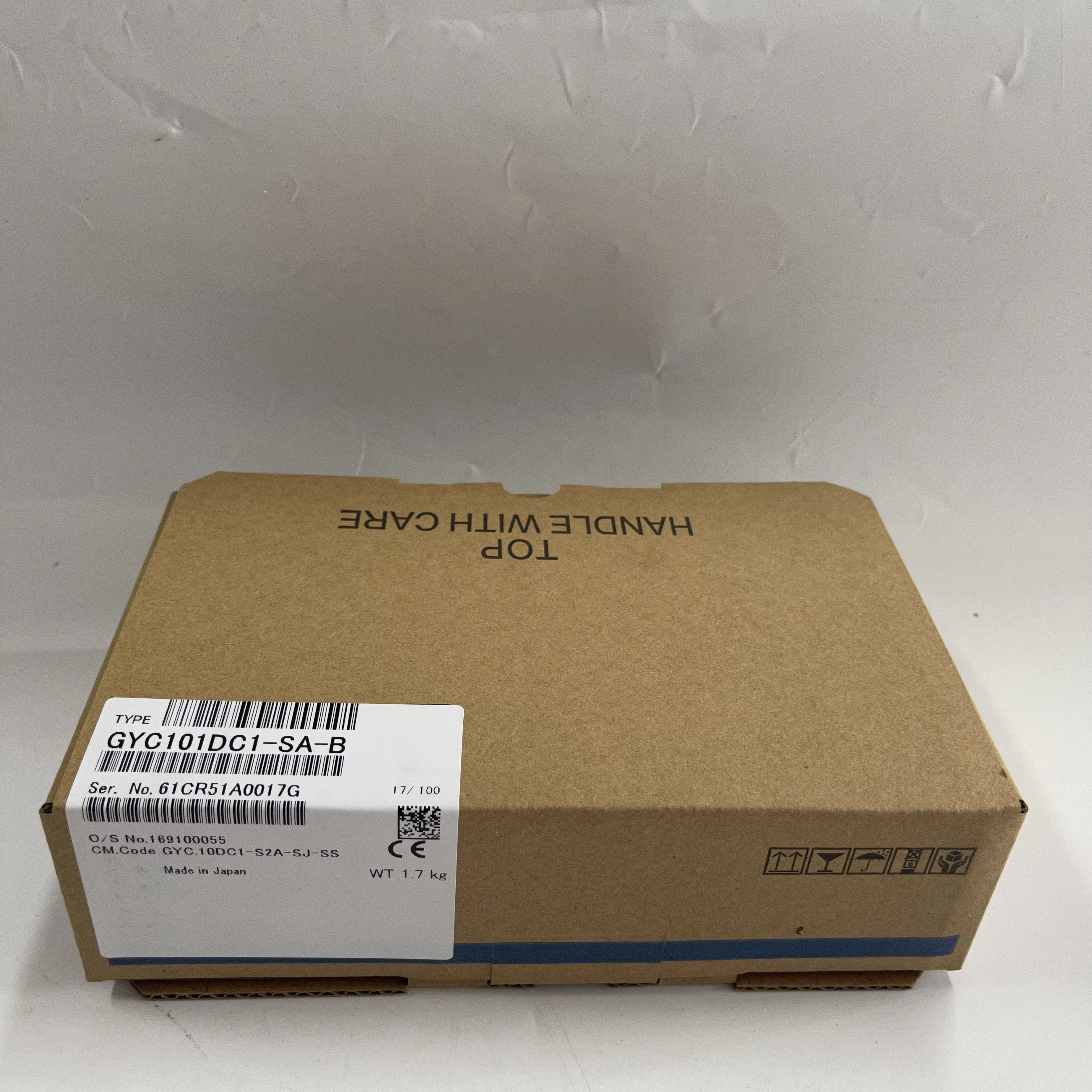 Fuji AC Servo Motor GYC101DC1-SA-B Fuji AC Servo Motor GYC101DC1-SA-B