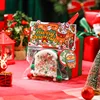 Christmas green toast