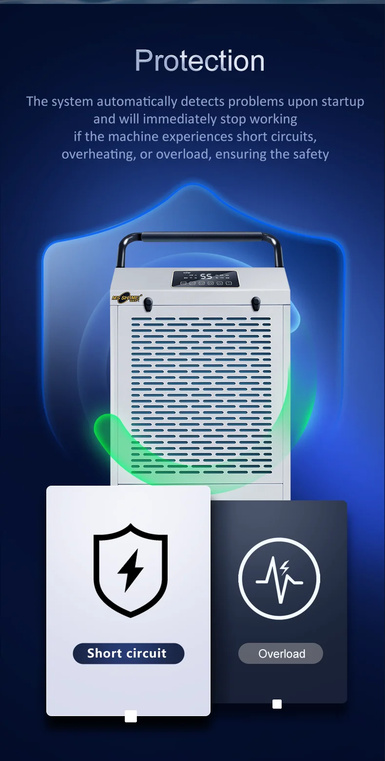 Air Dryer Dehumidifier, 60l, 125, Portable - detail 30