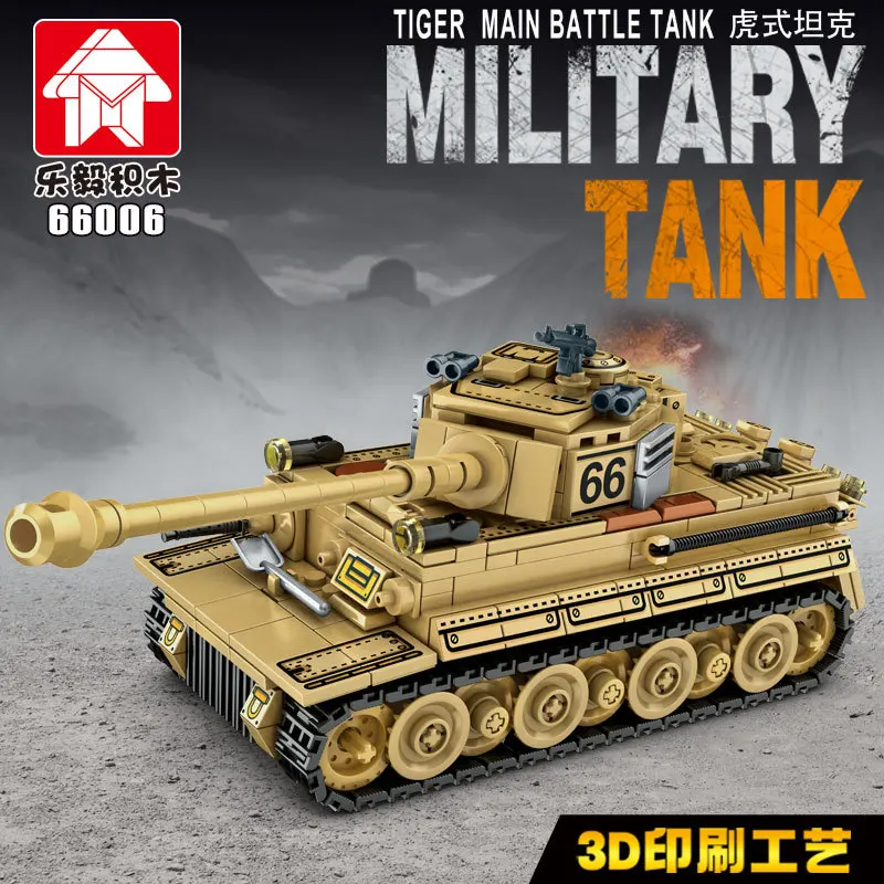 Tiger Tank Armored Vehicle Soldier Defense Tactics WW2