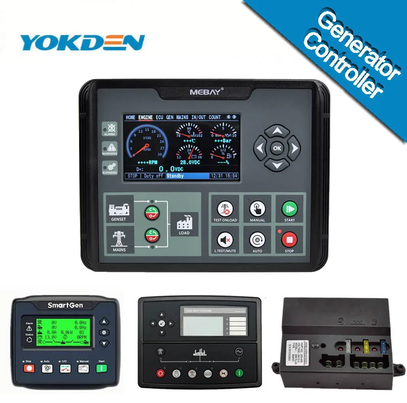 Smartgen Generator Controller Control Module 6120NC HGM6120NC