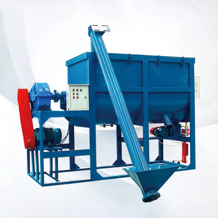 Cement Glue Tile Adhesive Making Machine Ribbon Wall Putty Mixer Making Machine Full Auto 5 Ton 3ton 2 Ton Putty Mixing Machine