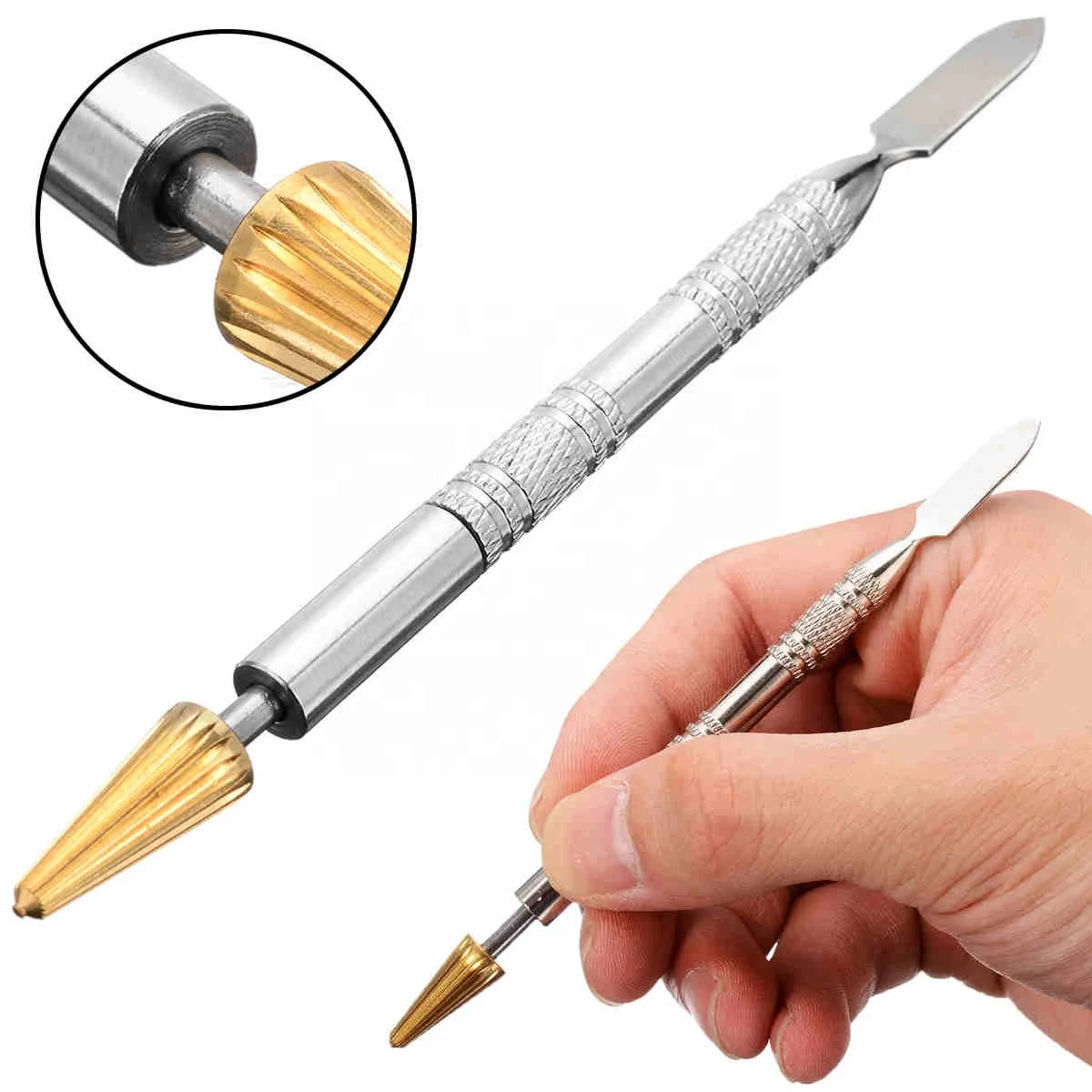 Leather Edge Dye Pen Roller Applicator Oil Painting Tool for DIY Leather Craft 