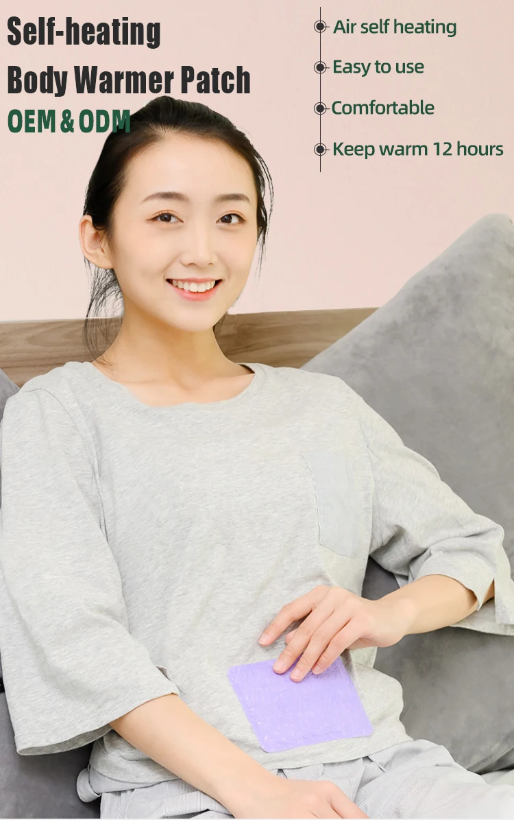 Factory Wholesale Body Warmer Patch Shoulder Warmer Heat Pad Self