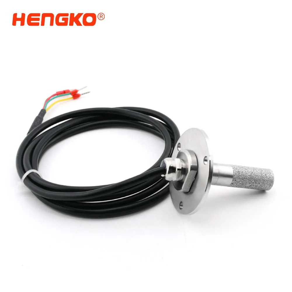 HENGKO HT801P Modbus RTU RS485 output Temperature and Humidity Sensor transmitter