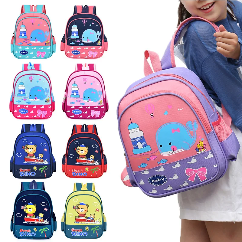 Popular Cartoon Kids Backpack Kids School Bags Children Kids Backpack ...