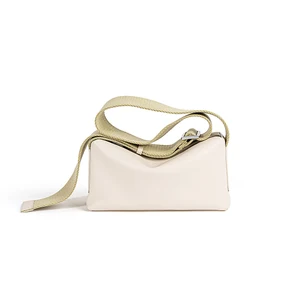 Soft Genuine Leather Women square Rectangle Women Shoulder Bags Free Shipping's Items for Women