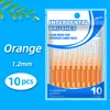10 ชิ้นต่อถุง [สีส้ม]