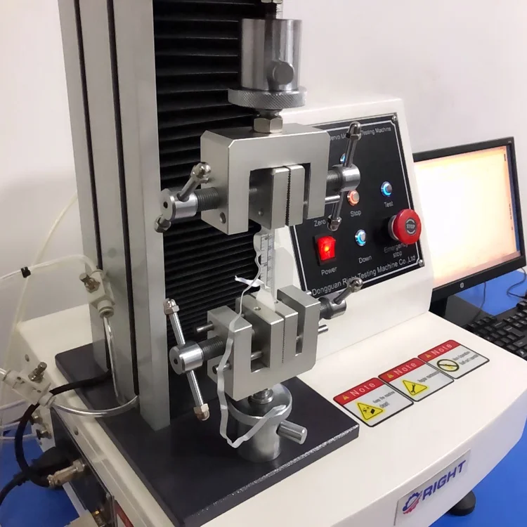 Loop Tack Test 90 Degree 180 Degree Tape Peel Adhesion Bond Strength Tester
