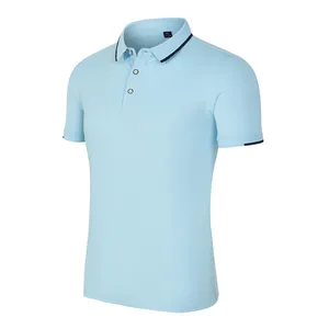 High Quality Brand Cotton Polo Shirt Custom logo Multicolored Polo Shirts Comfortable Men Clothes Polo