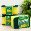 2-piece paper card sponge eraser