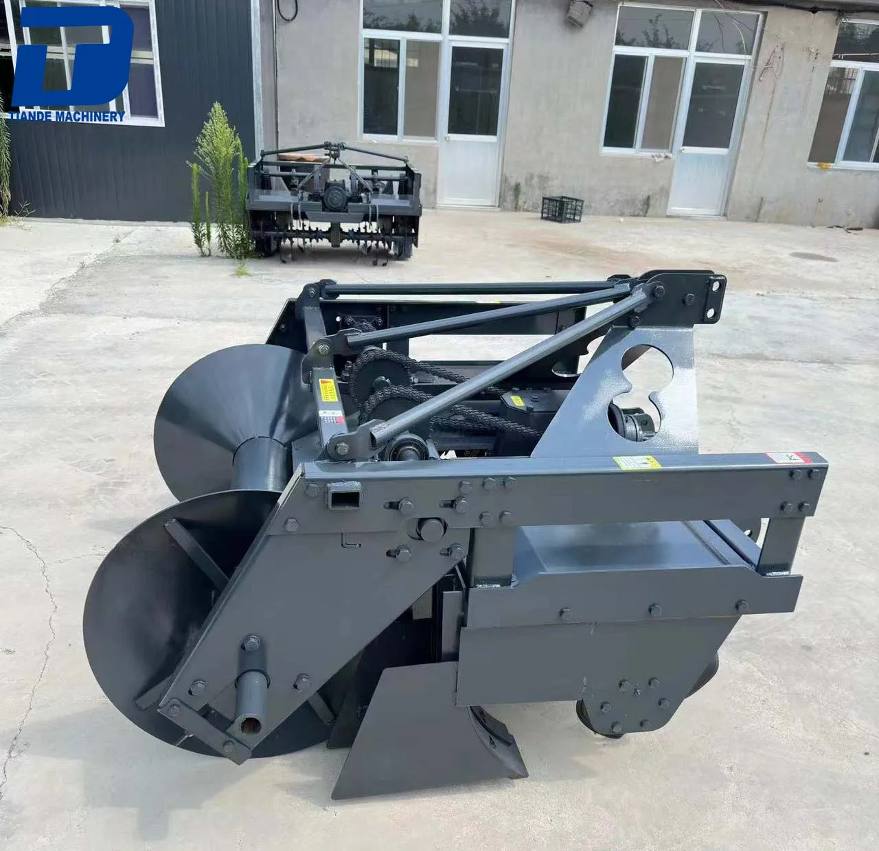 Agriculture Soil Bed Former Ridger Best Quality Farm Tractor Ridge