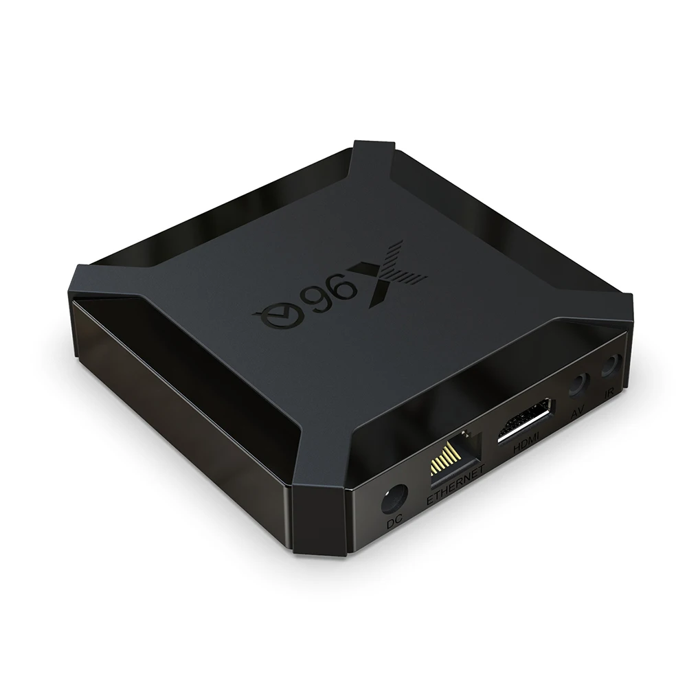 Original Factory Price X96Q Tv Box H313 Quad Core Android 10 Smart Tv 2.4G 5G Wifi 2G 16G 4K HD Set Top Box