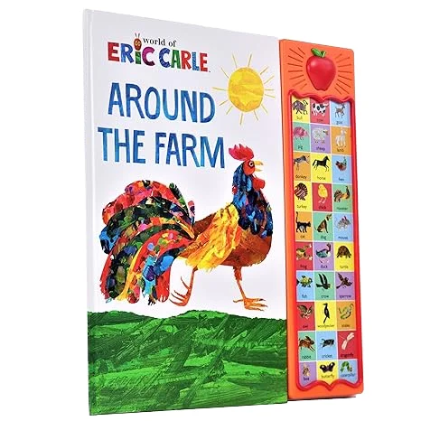 My First Interactive Touch & Feel Book Noisy Animals Early Learning Resource with Sound for Young Children manufacture