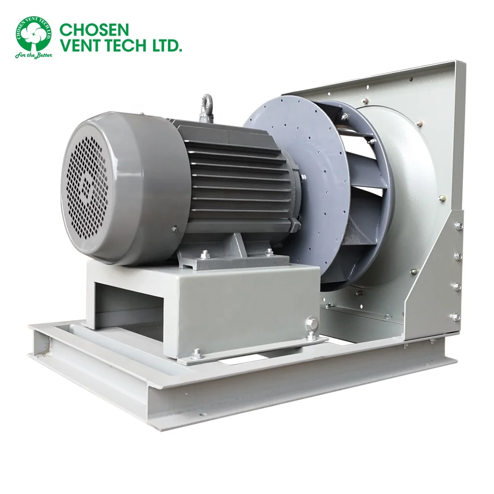 Powder Coating Proved Centrifugal Fan for  Industrial Dust As Exhaust Fans