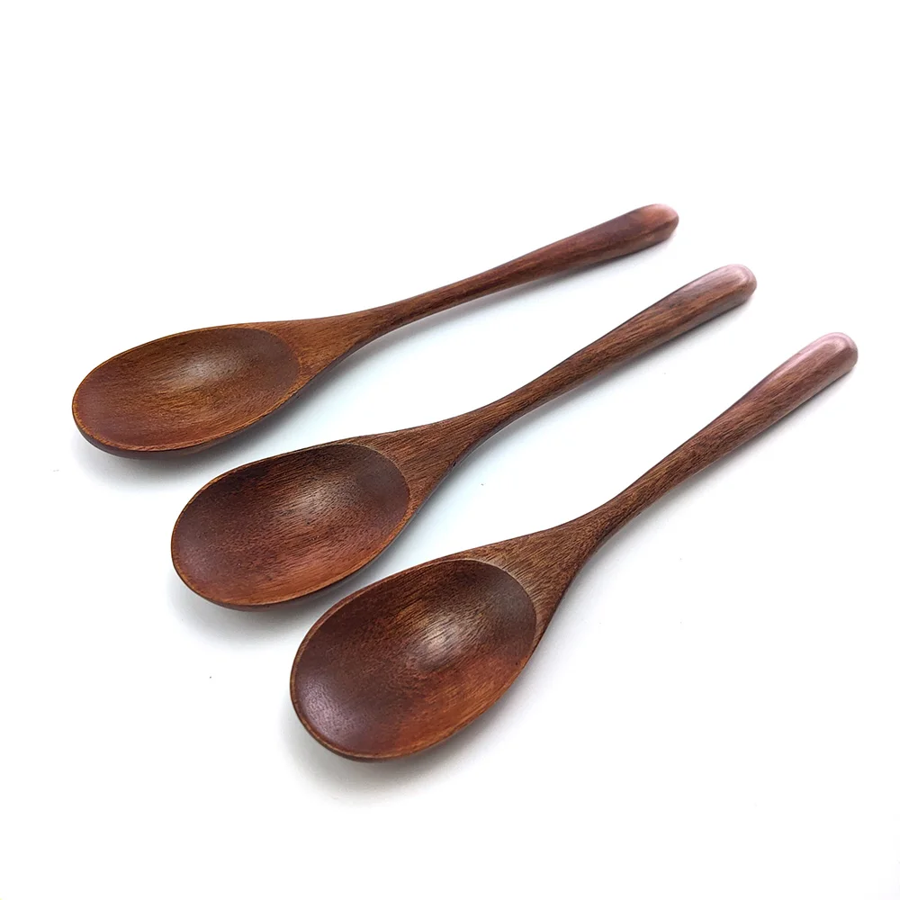 Biodegradable Nanmu Wood Spoon Wooden Cutlery - Buy Nanmu Spoon,High ...