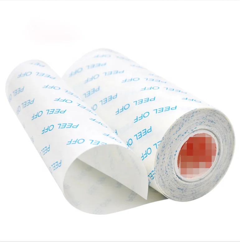 NEW Product high performance disposable Pu Film Transparent Adhesive Wound Dressing Roll