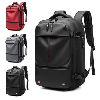 Waterproof Foldable Bag Simple For Men Big Smart Casual Sports School Travel Laptop Backpack School Backpack For Students