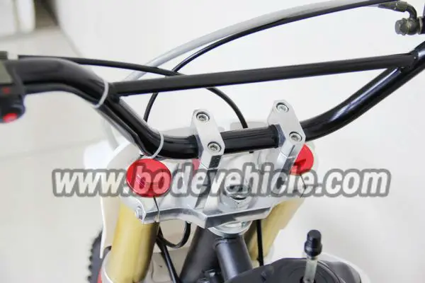 Kit De Segments Complets 56,5mm Pour Dirt Bike / Pit Bike / ATV 150cc - Noir
