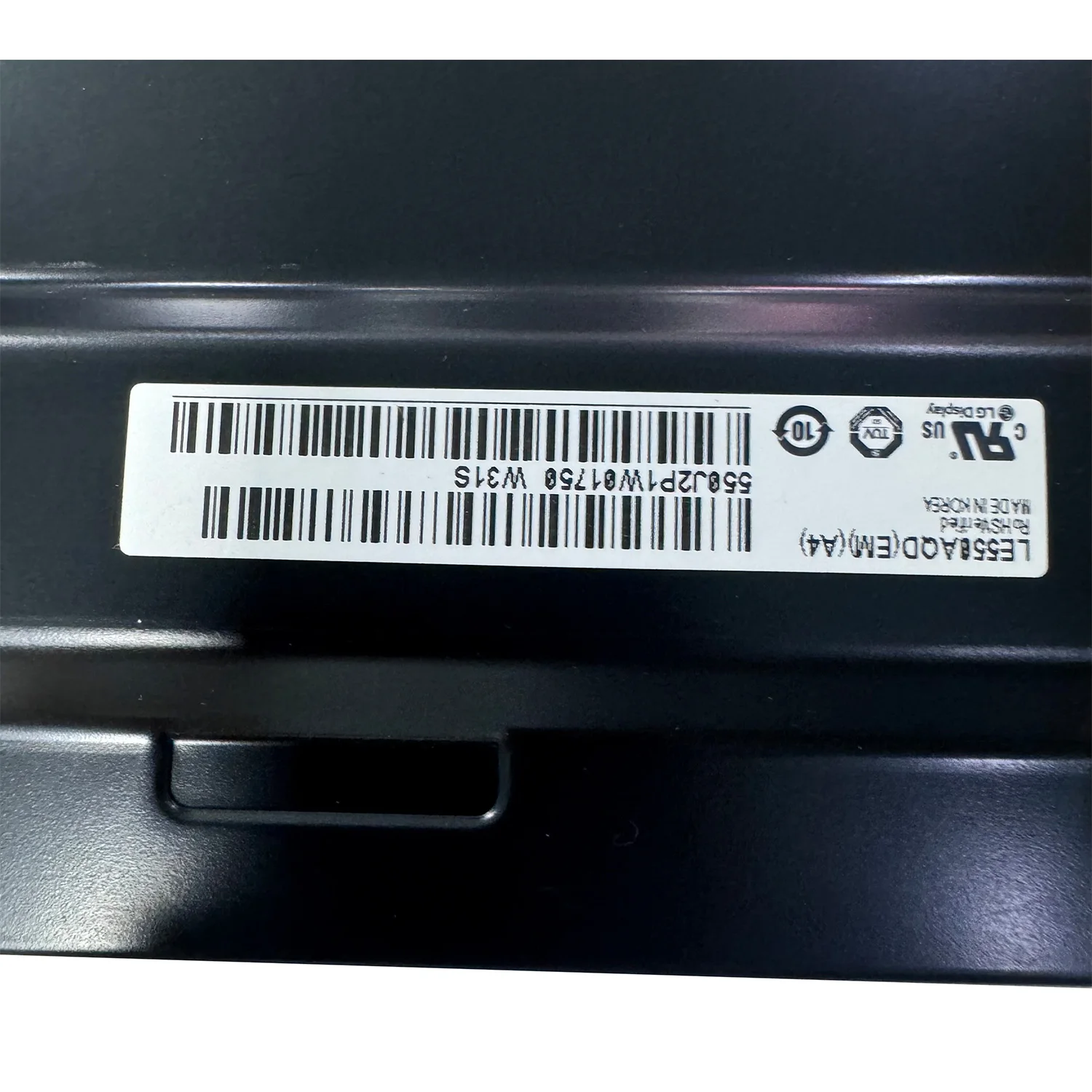 LG 55 Inch 4K UHD OLED TV Screen Replacement Panel - 3840x2160