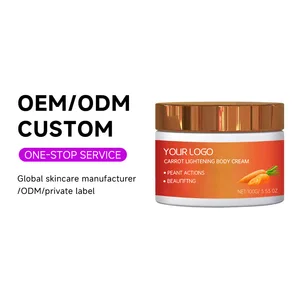 OEM ODM Skin Care Smooth Lighten Black Skin Dark Knuckle Brightening Cream Skin Care Moisturizing Whitening Organic Body Lotion