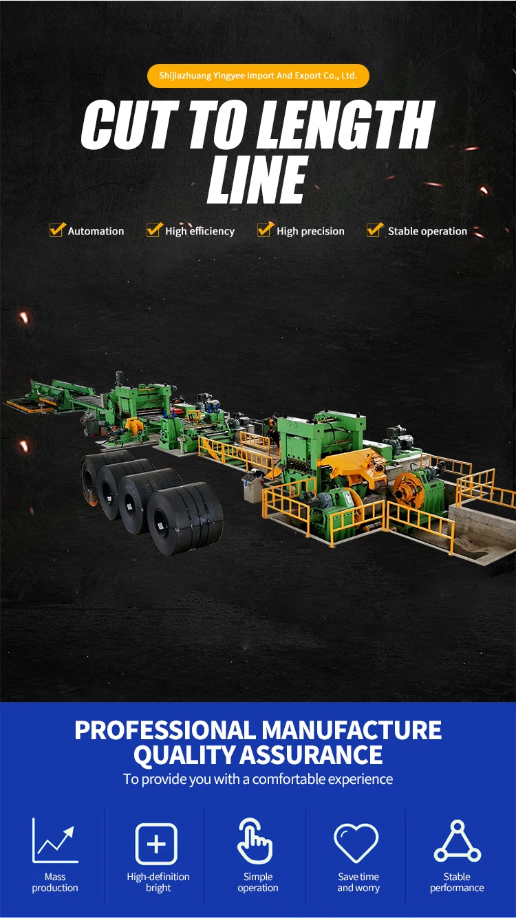 product china high efficiency cut to length construction material making machinery boosts production-1