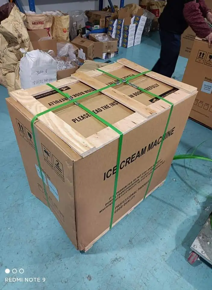 Wicm18 New Design Professinal Commercial Stainless Steel Whipped Ice