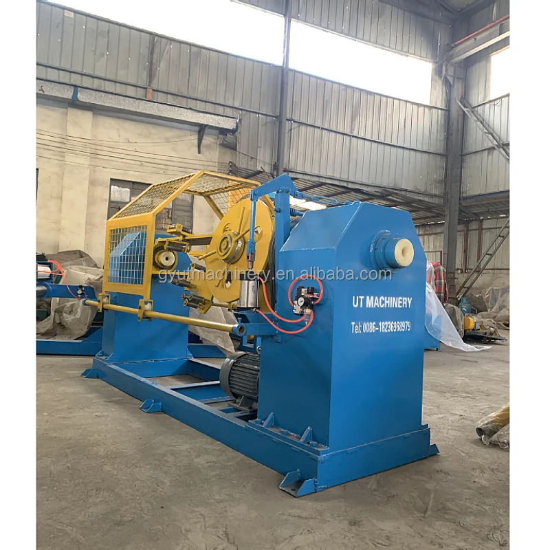 Cable Armoring Machine Automatic Cable Armoring Machine - 630 Steel Tape Coating