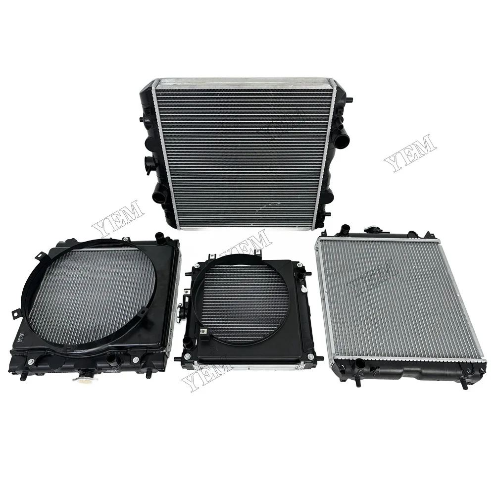 For Liebherr Engine R944C Radiator Assy for Liebherr R944C Engine Parts