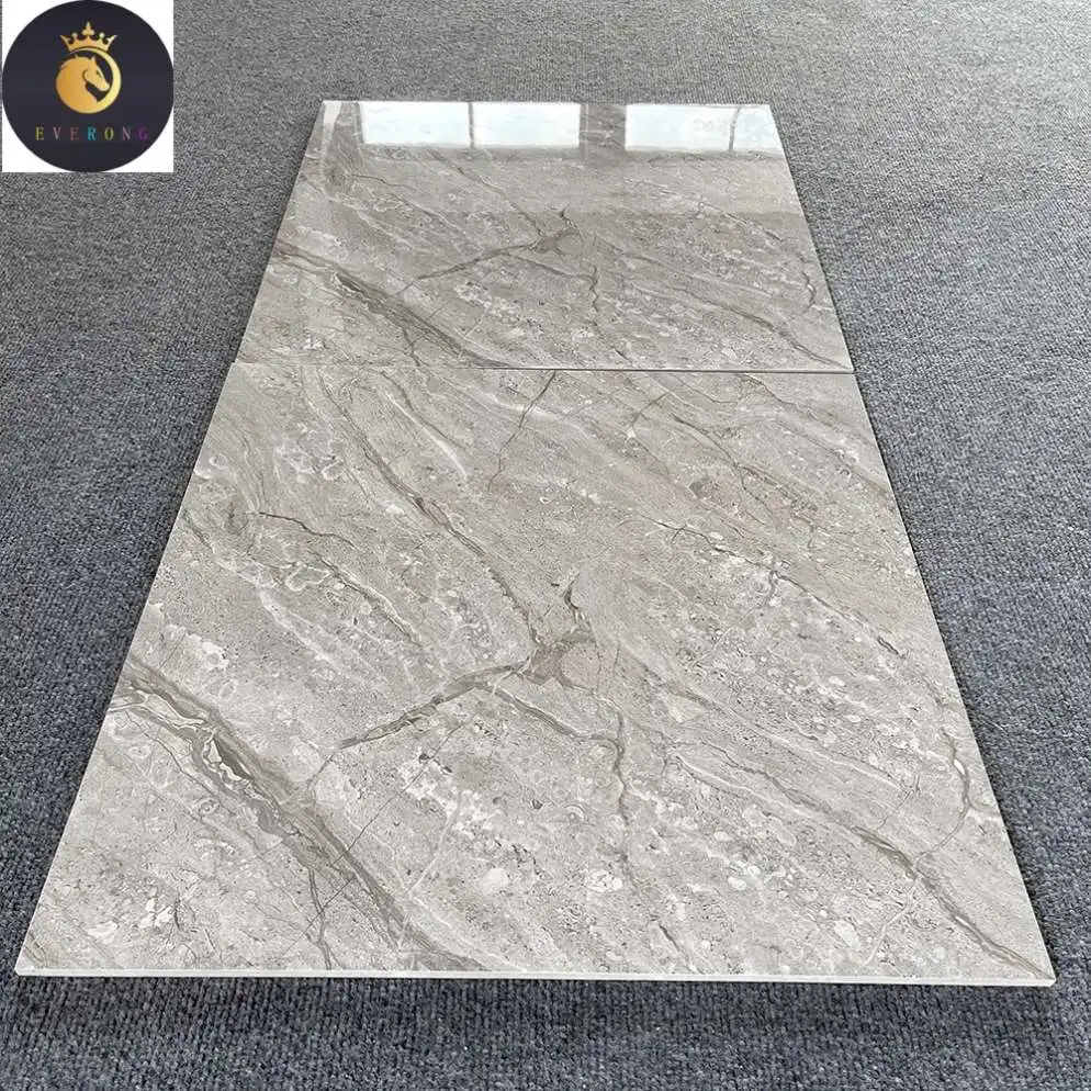 Glossy Porcelain Ceramic Floor Tiles 60x60 Polished Porcelain 600mm X ...