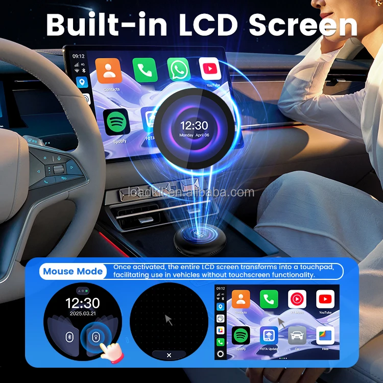 Carlinkit Tbox Ultra3 Smart 5G Wireless Carplay Ai Box Android 15