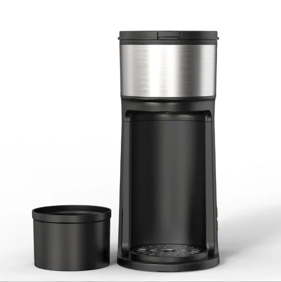 Descaling Reminder Mini Coffee Maker Single Serve K-Cup Pod Coffee