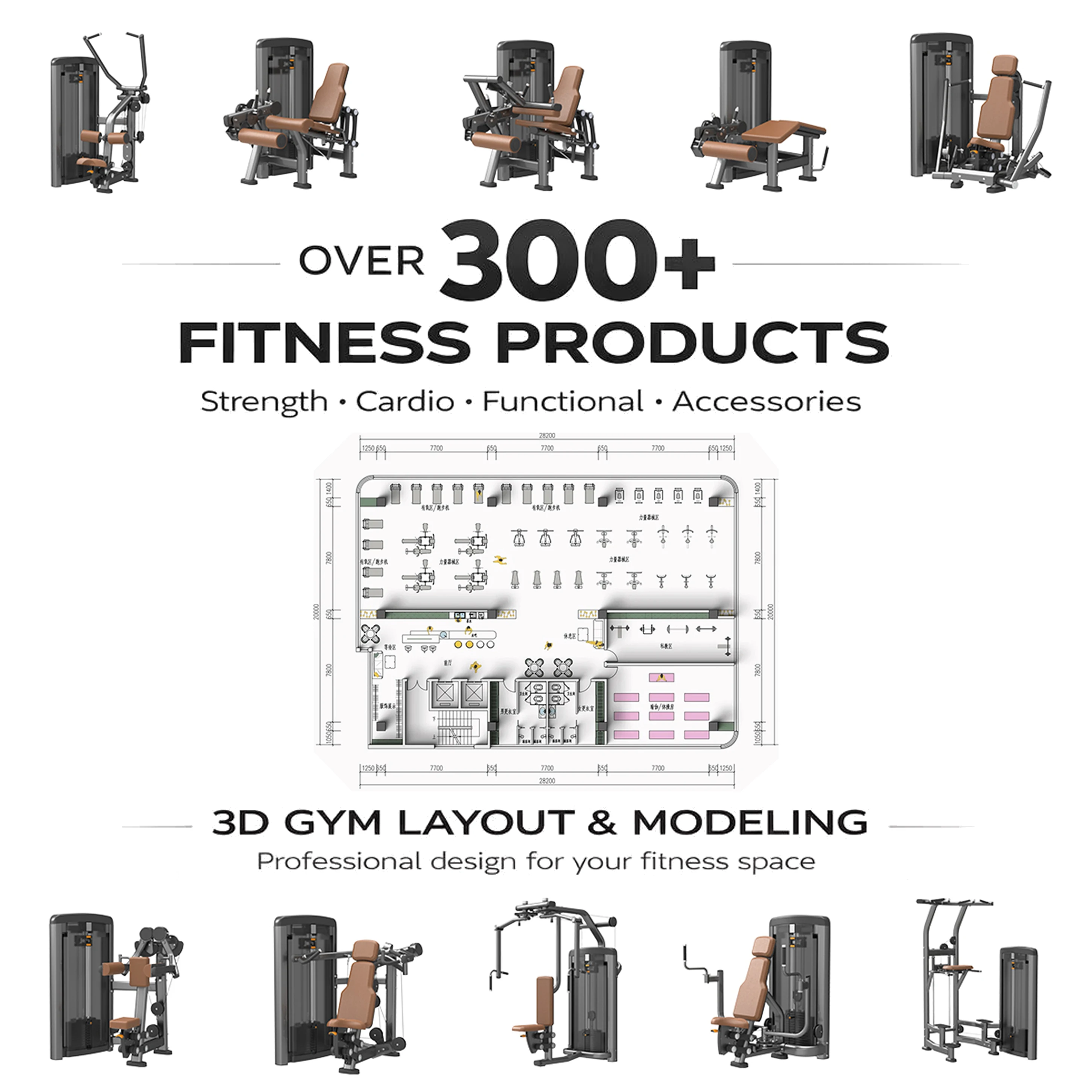 High Quality for Impulse Fitness Gym Equipment Set Smart Home Training Features Complete Gym for Legs Exercise Directly From Chi