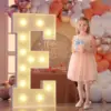 letra e