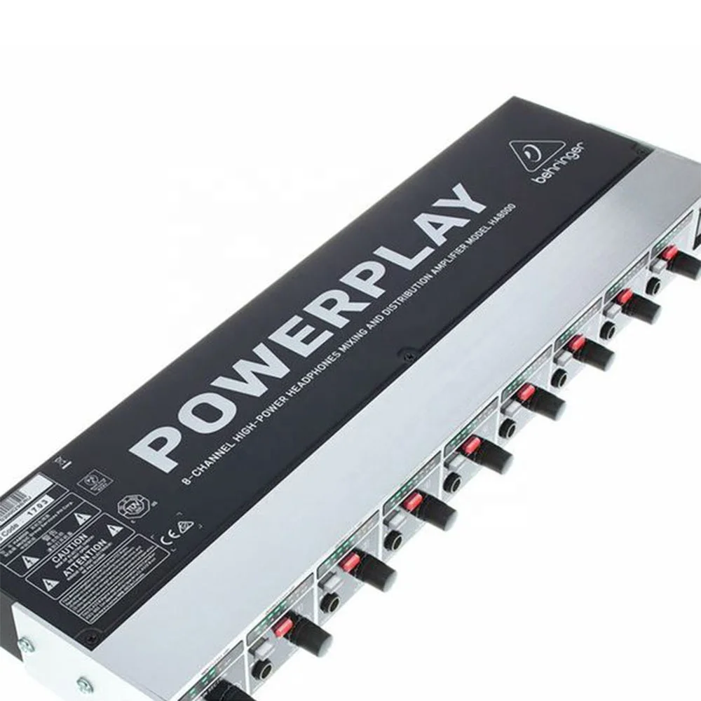 behringer HA8000 【大幅値下げ】 BEHRINGER HA 8000 – DEV ELECTRONICS
