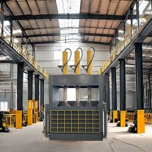 Wholesale Cheap Price Automatic Hydraulic Baler Used Clothes Metal Scrap Compactor Waste Paper Box Hydraulic Baling Press