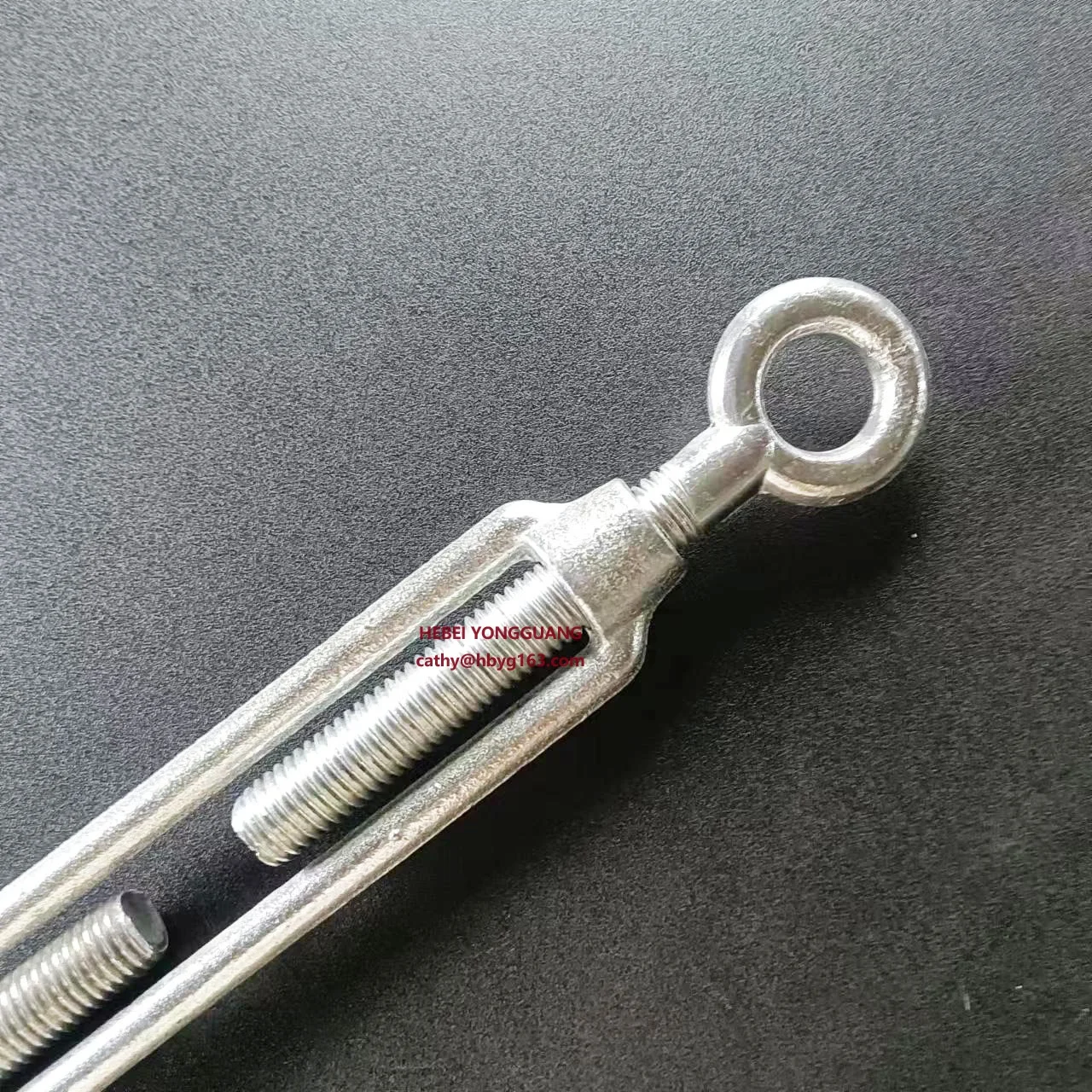 Factory Price Galvanized Turnbuckle Eye Bolt And Eye Bolt To Din 1480 ...