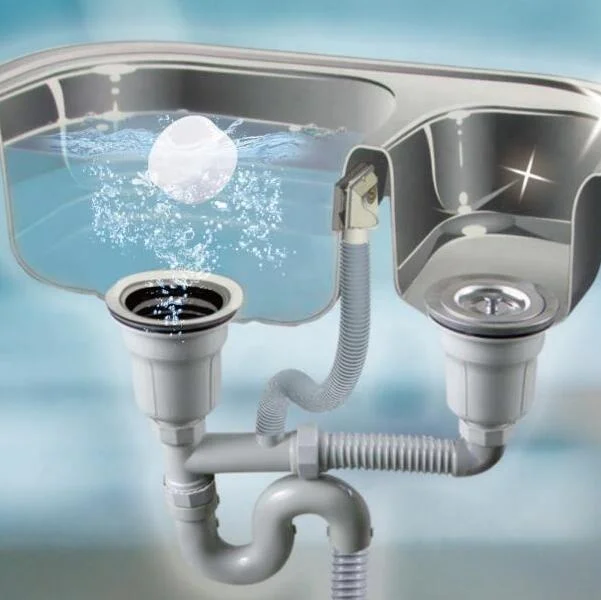 Garbage Disposer Cleaner,Garbage Cleaning Tablets,Odor Eliminator With Foaming Action,Removes