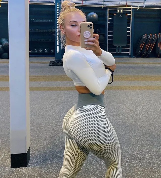 Sexy women leggings bubble butt push up fitness slim high waist
