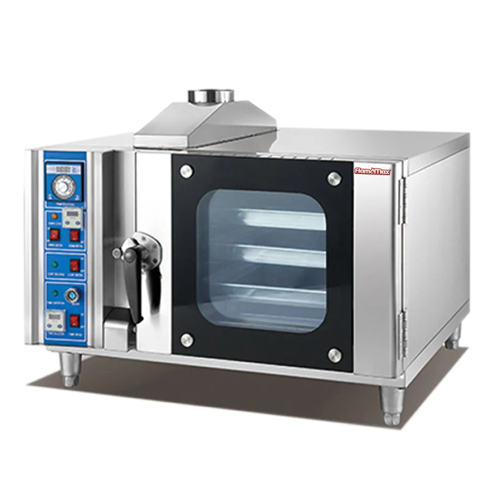 HGA-3 3-pan газовая конвекционная печь для выпечки хлеба/печенья