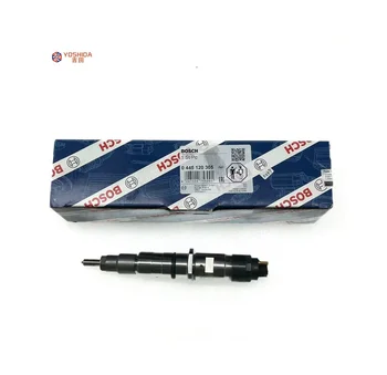 0445120305 Bosch import Diesel Fuel Injector Excavator Parts: Durable, High-Quality, OEM-Compatible