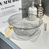 Transparent Gray Medium