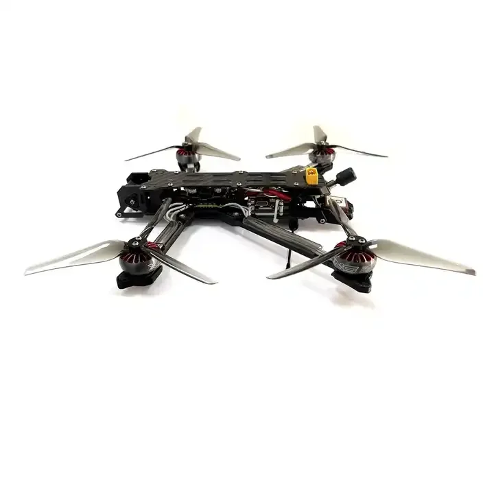 HD Camera FPV Racing Drone with One Key Return Carbon Fiber Mini RC Heliway Remote Control Rolling Mini Drone