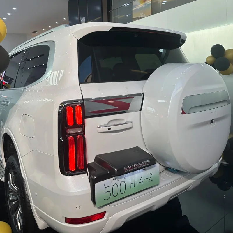 Gwm Tank 500 Hi4-Z 2025 Model Plug-In Hybrid Tank 500 Car Front Four-Wheel Drive Great Wall Tank 500 New Energy Car