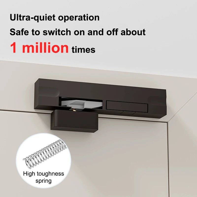Heavy Duty Wooden Parallel Arm Soft Interior Hidden Air Hotel Automatic Adjustable Hydraulic Pistons Damping Buffer Door Closer