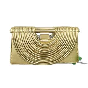 Handbag Hand-held Woven Bag Single-shoulder Crossbody Clutch Women's Niche High-end Individual and Fashionable Custom logo