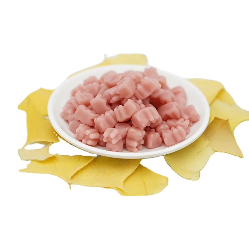 Горячая продажа Высокое качество для роста волос витамин биотин гумми