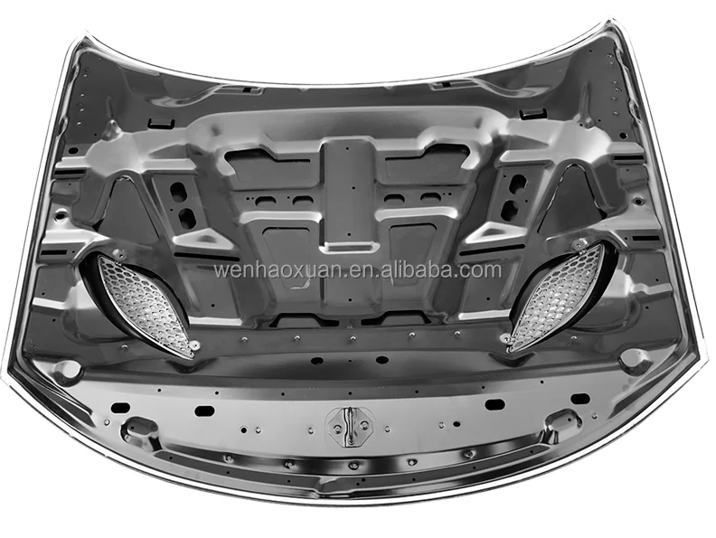 Srt Hellcat Style Hood Scoop Vent Unpainted Fits For Dodge Charger